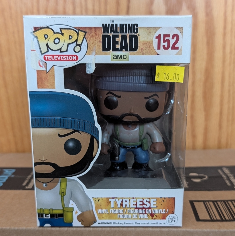 Tyrese The Walking Dead Funko 152